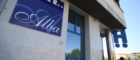 Fassade der Unterkunft
