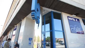 Fachada da propriedade