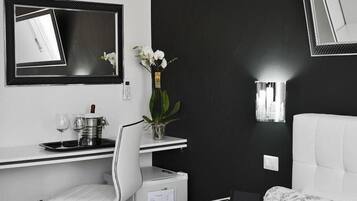 Blick von der Unterkunft