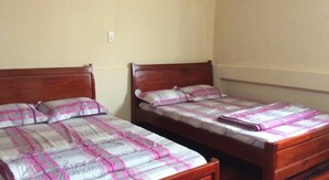 Habitación con 2 camas individuales | Minibar, escritorio, camas extra y wifi gratis 