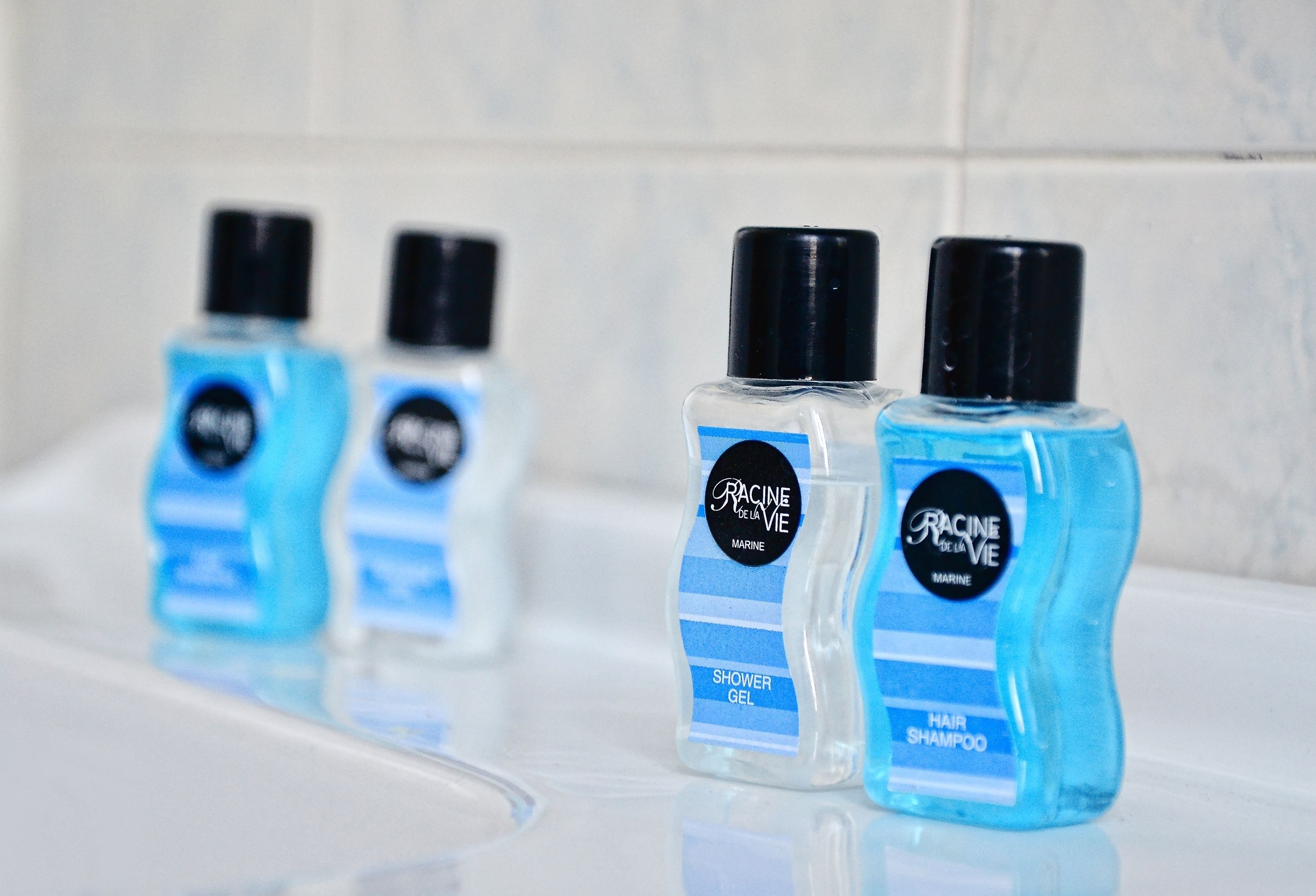 free toiletries, hair dryer, slippers, bidet