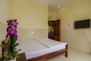 Habitación doble | Minibar, escritorio, wifi gratis y ropa de cama