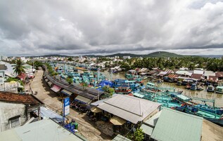 Vista desde la propiedad