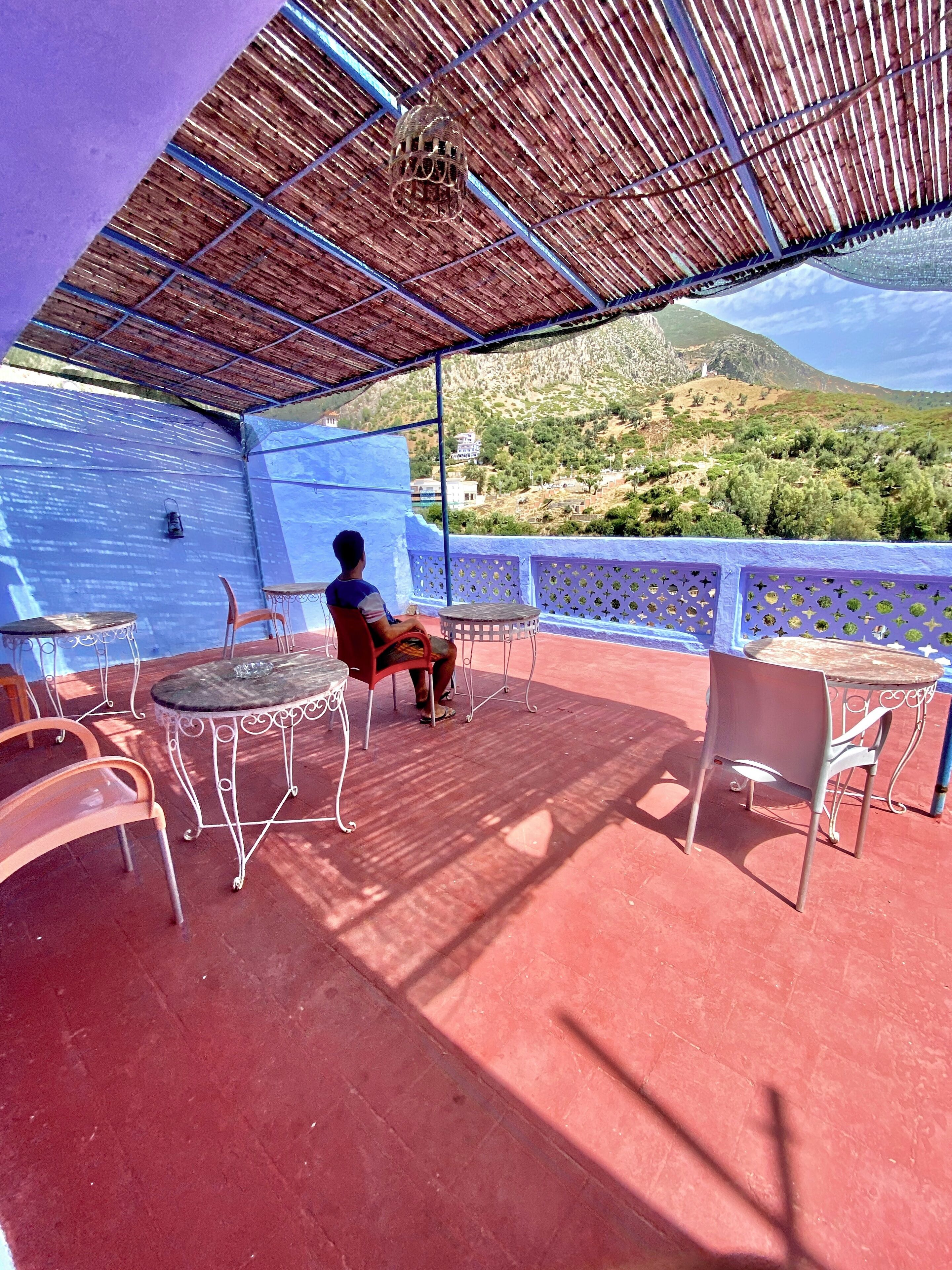 Terraza o patio