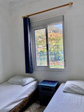 Wifi gratis y ropa de cama