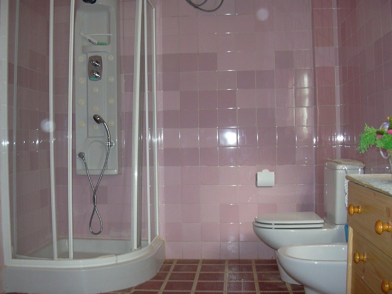 더블룸 또는 트윈룸, 공용 욕실 | 욕실