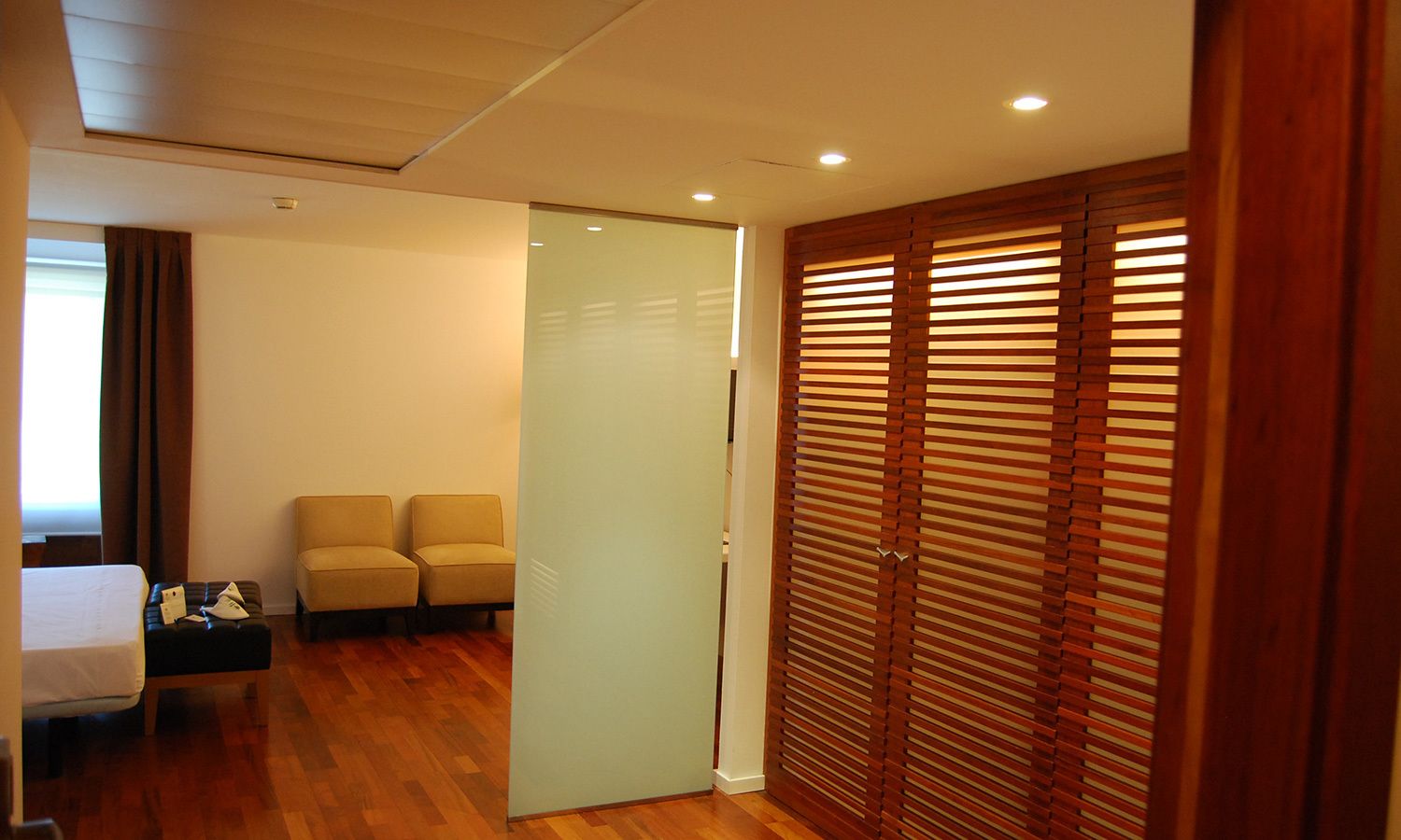 In-room safe, desk, blackout curtains, free cots/infant beds