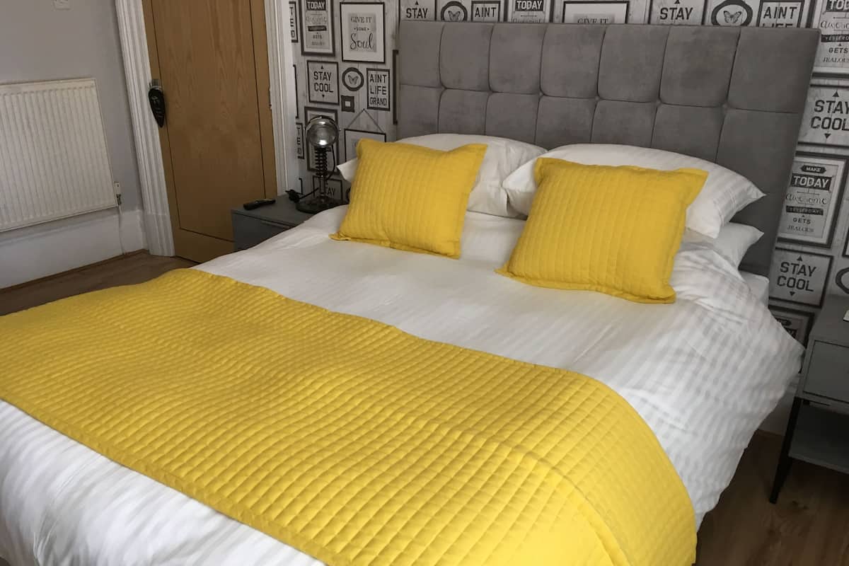 Deluxe-Doppelzimmer, mit Bad | Bettwäsche aus ägyptischer Baumwolle, hochwertige Bettwaren
