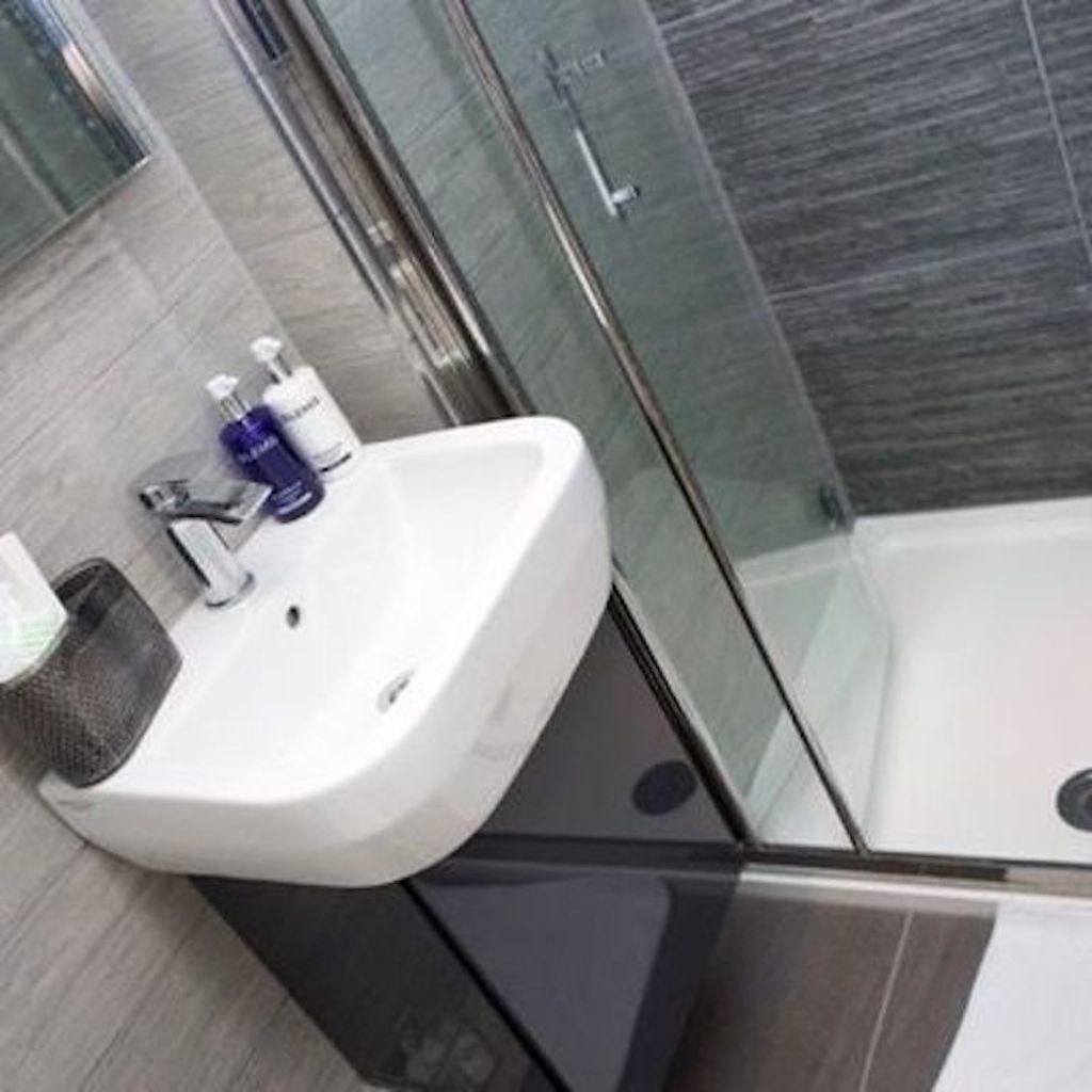 Lavabo en el baño