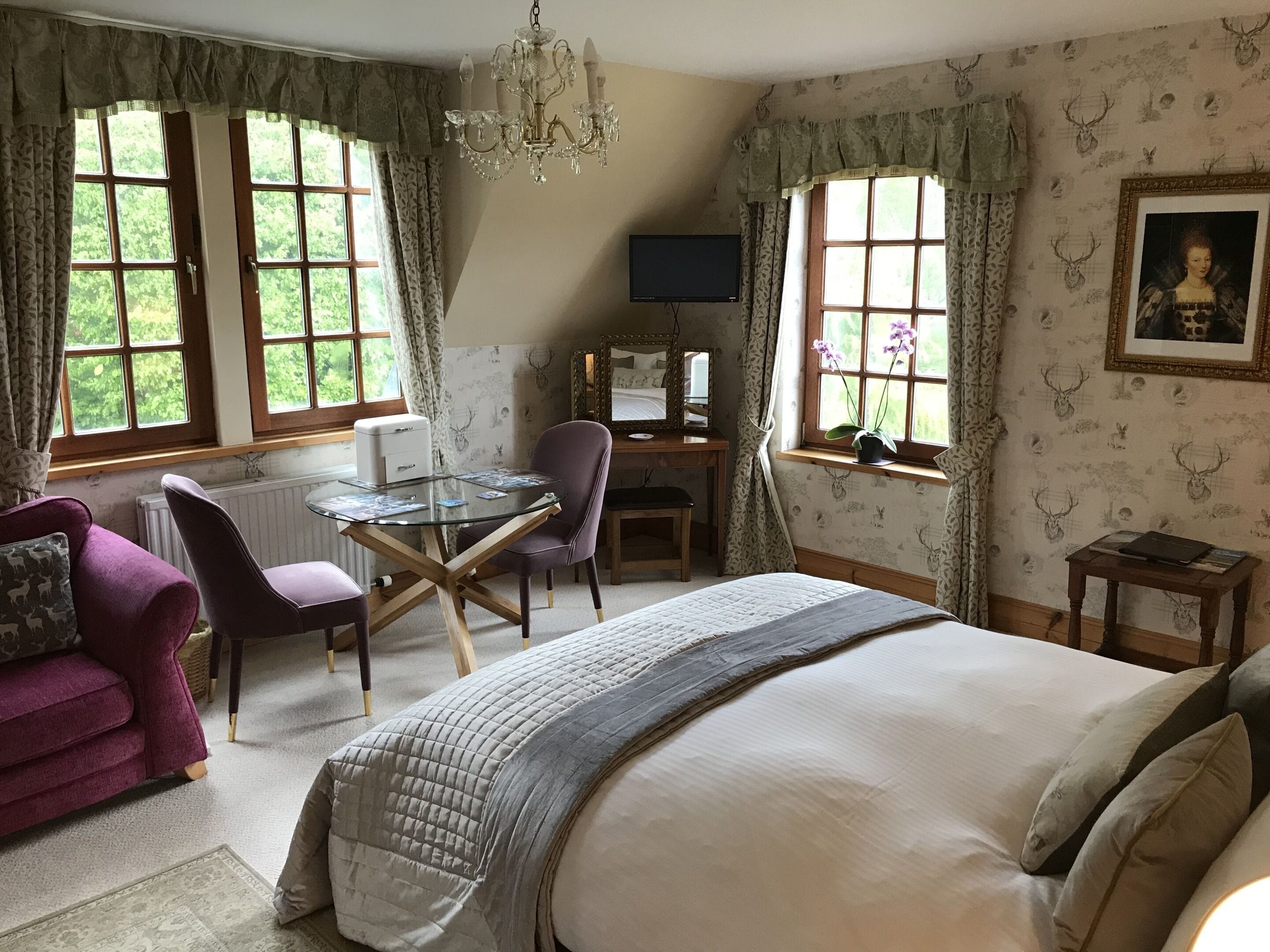 Doppelzimmer, mit Bad (Mary Queen of Scots)