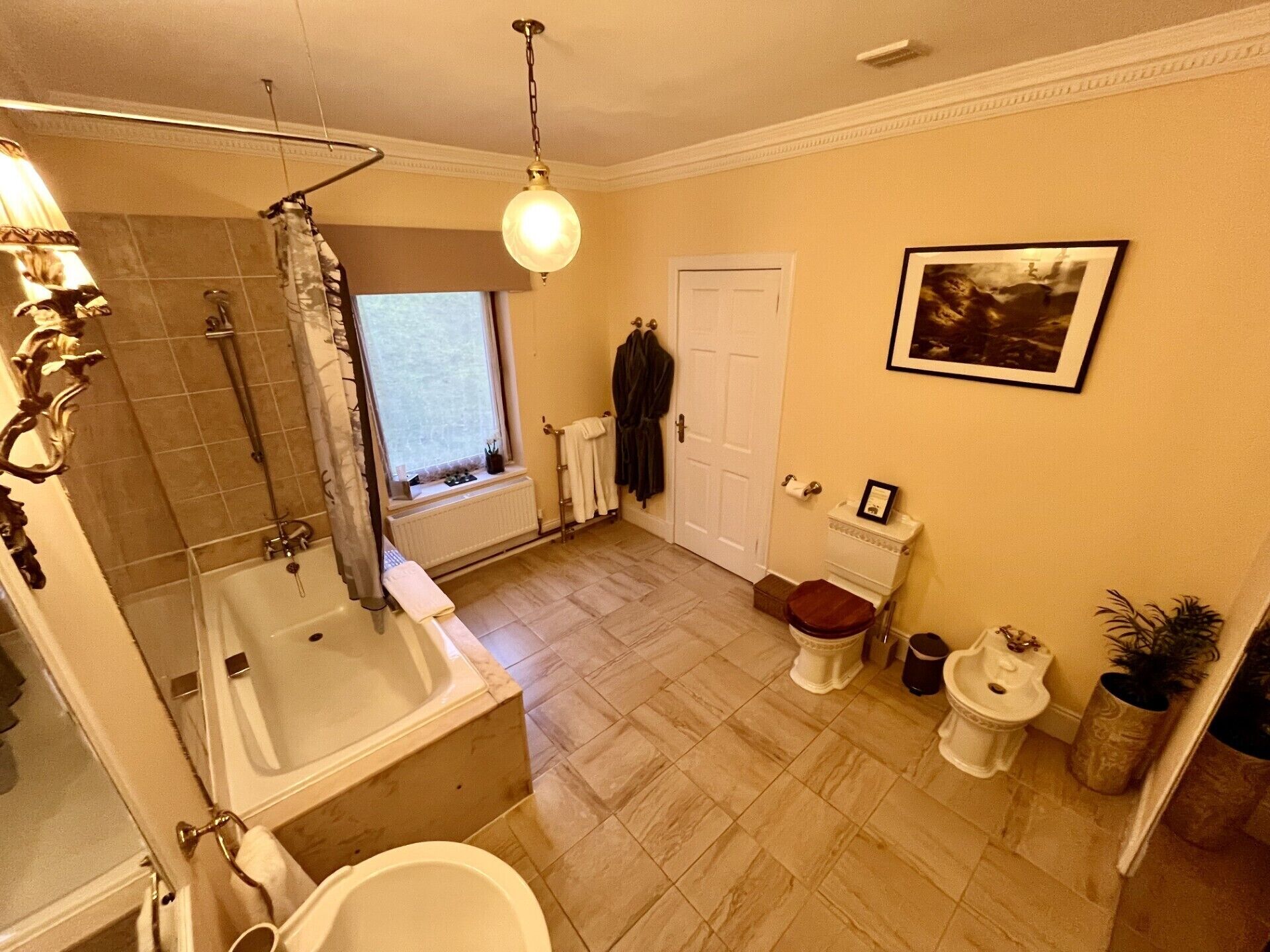 Camera doppia, bagno in camera (Bonnie Prince Charlie) | Bagno