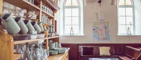 Se ofrece un desayuno completo (7.50 GBP por persona)