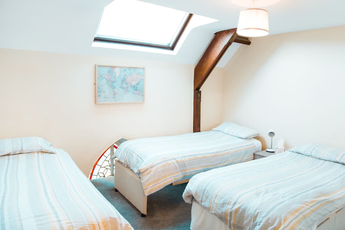 Wifi y ropa de cama