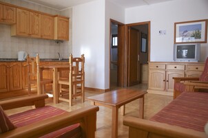 公寓, 1 间卧室 | 客厅