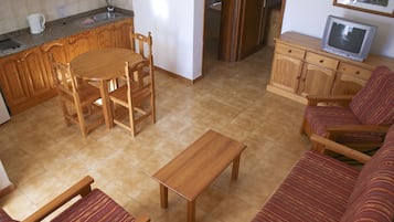 Departamento, 1 habitación | Sala de estar