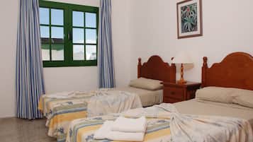 3 chambres, lits bébé (gratuits), Wi-Fi gratuit