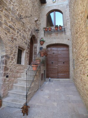Property entrance - B&B A Casa delle Fate (Assisi)