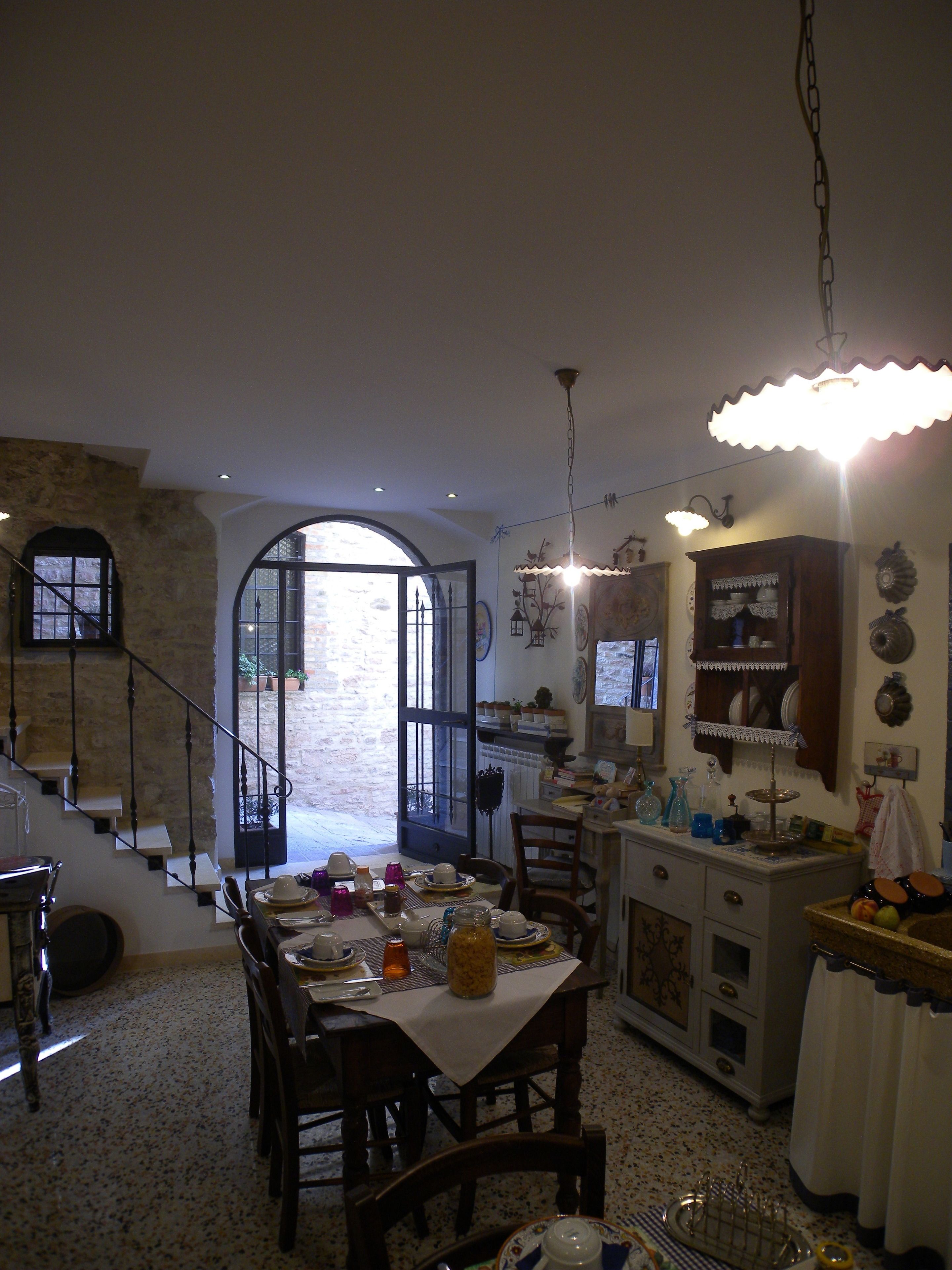 Daily cooked-to-order breakfast for a fee