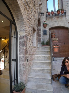Property entrance - B&B A Casa delle Fate (Assisi)
