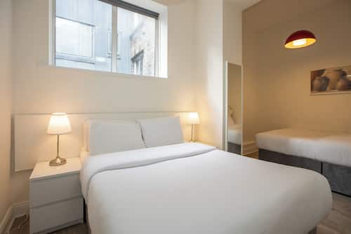 Superior Apartment, 3 Bedrooms, Kitchen, River View | In-room safe, soundproofing, iron/ironing board, free WiFi