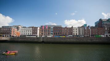 Voorkant van accommodatie