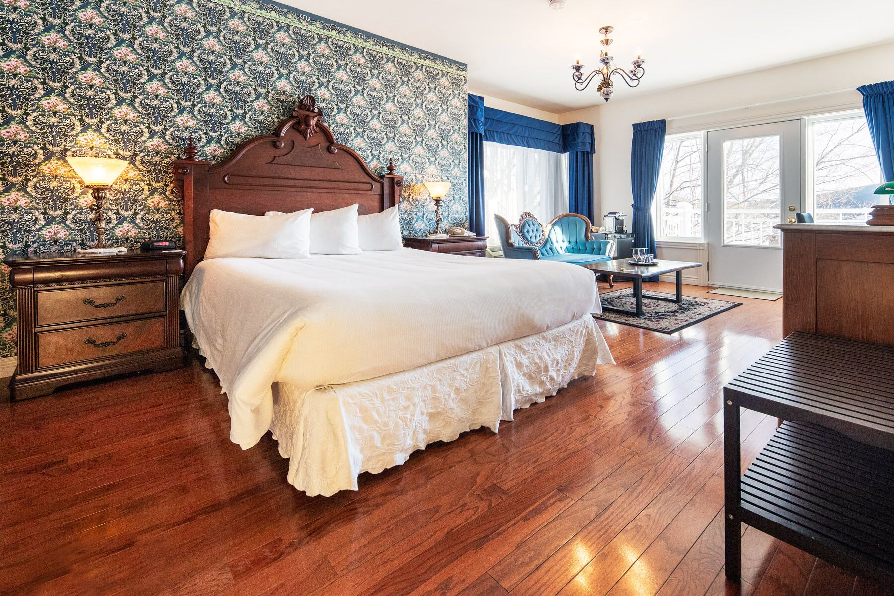 superior room, 1 queen bed | individually decorated, individually furnished, desk, blackout curtains