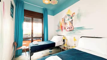 Doppel- oder Zweibettzimmer