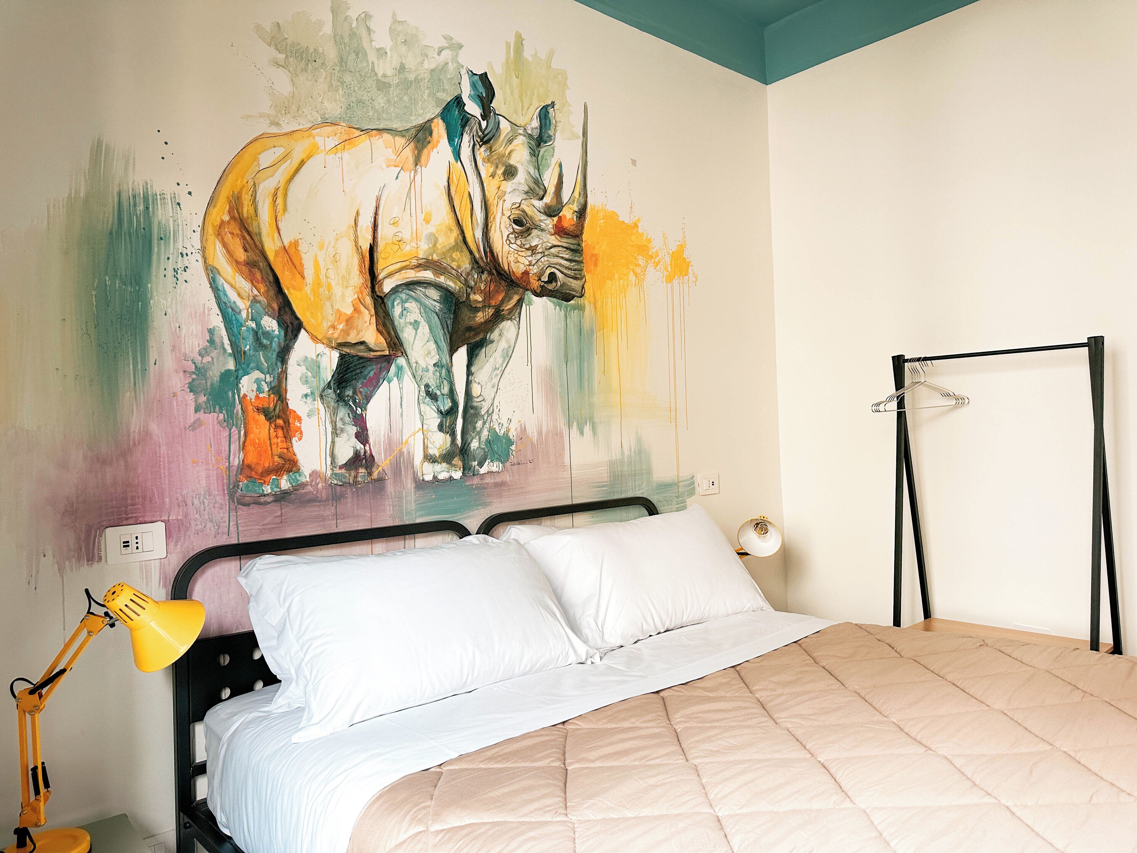 Double or Twin Room | Hypo-allergenic bedding, individually decorated, individually furnished