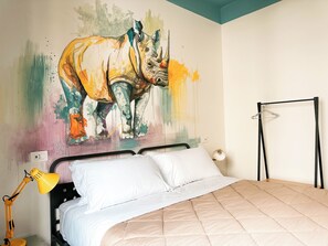 Double or Twin Room | Hypo-allergenic bedding, individually decorated, individually furnished