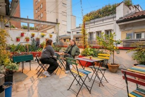 Terrace/patio - Ostello Bello Milano Duomo (Milan)