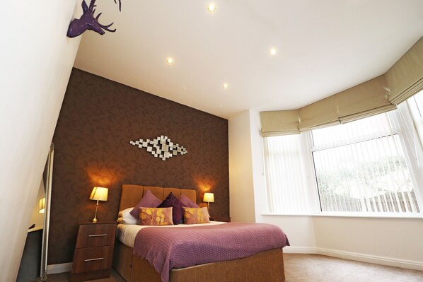 Luxury Apartment, 2 Bedrooms, Ground Floor (Apt 4)