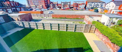 Departamento de lujo, 1 habitación, junto a la playa (Apt 6) | Vista desde la habitación