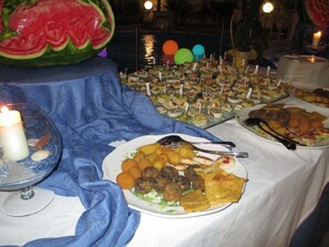 Food and drink - Hotel Riviera Azzurra (Oliveri)