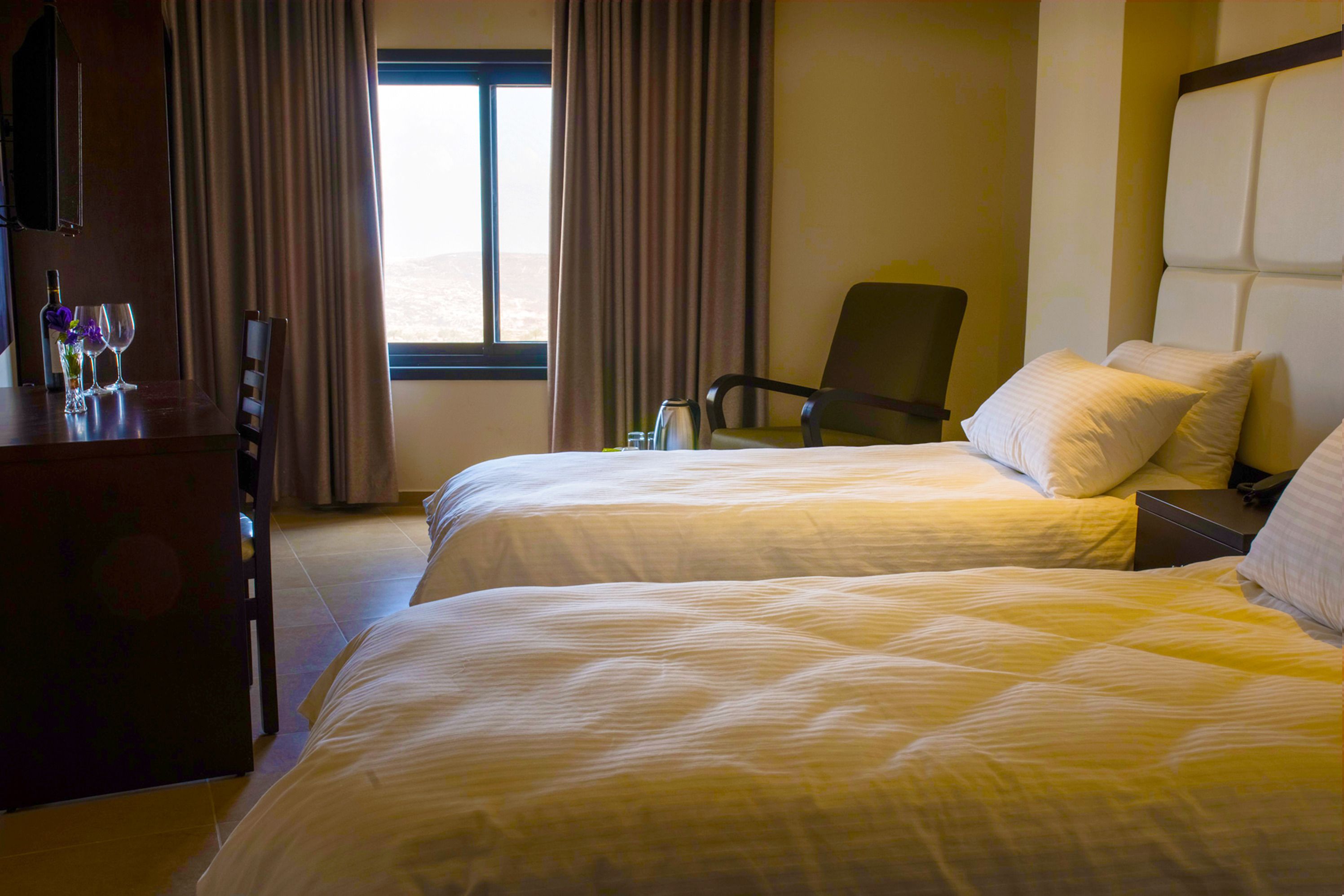 Minibar, in-room safe, desk, blackout curtains