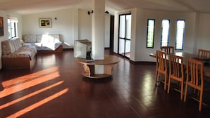 Living area - Apartamentos Olhos do Mar (Albufeira)