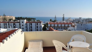 Terrace/patio - Apartamentos Olhos do Mar (Albufeira)