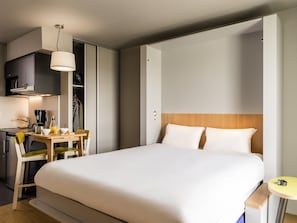 Estudi, 1 llit doble | Exterior