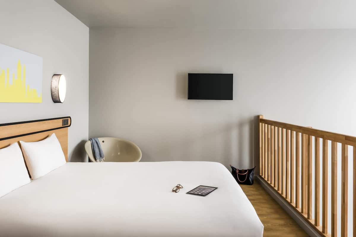 Studio, 1 Double Bed with Sofa bed, Mezzanine (4 people)
