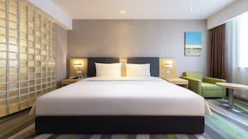 Minibar, in-room safe, desk, soundproofing