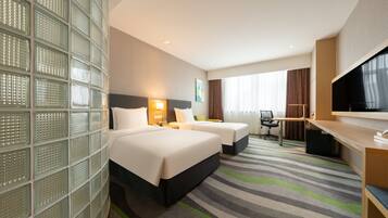 Minibar, in-room safe, desk, soundproofing