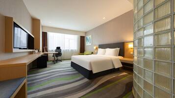 Superior Room, 1 King Bed (Extra Floor Space) | Minibar, in-room safe, desk, soundproofing
