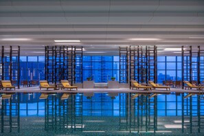 Indoor pool - Hyatt Regency Shanghai, Wujiaochang (Shanghai)