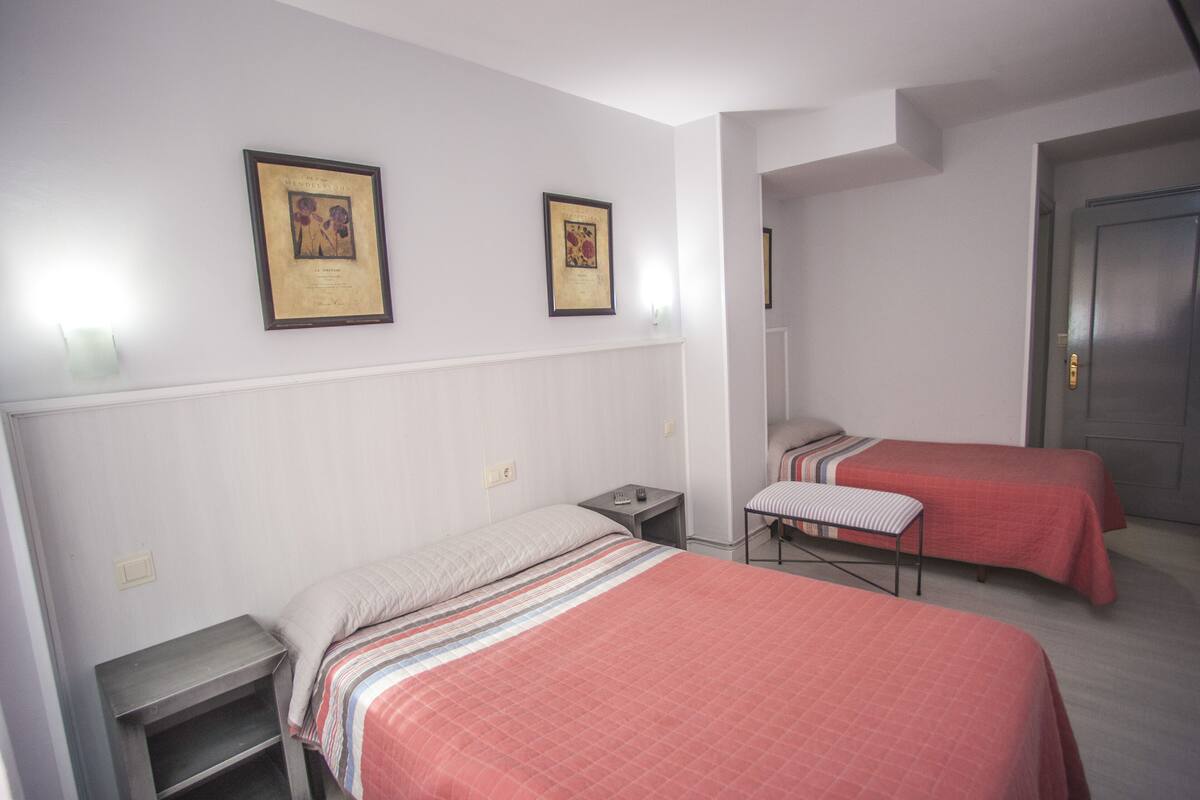 Triple Room | Desk, laptop workspace, blackout drapes, cribs (free)