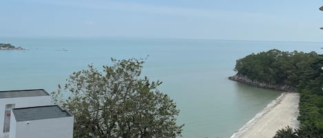 Suite Junior, 2 lits une place (Social) | Vue de la chambre