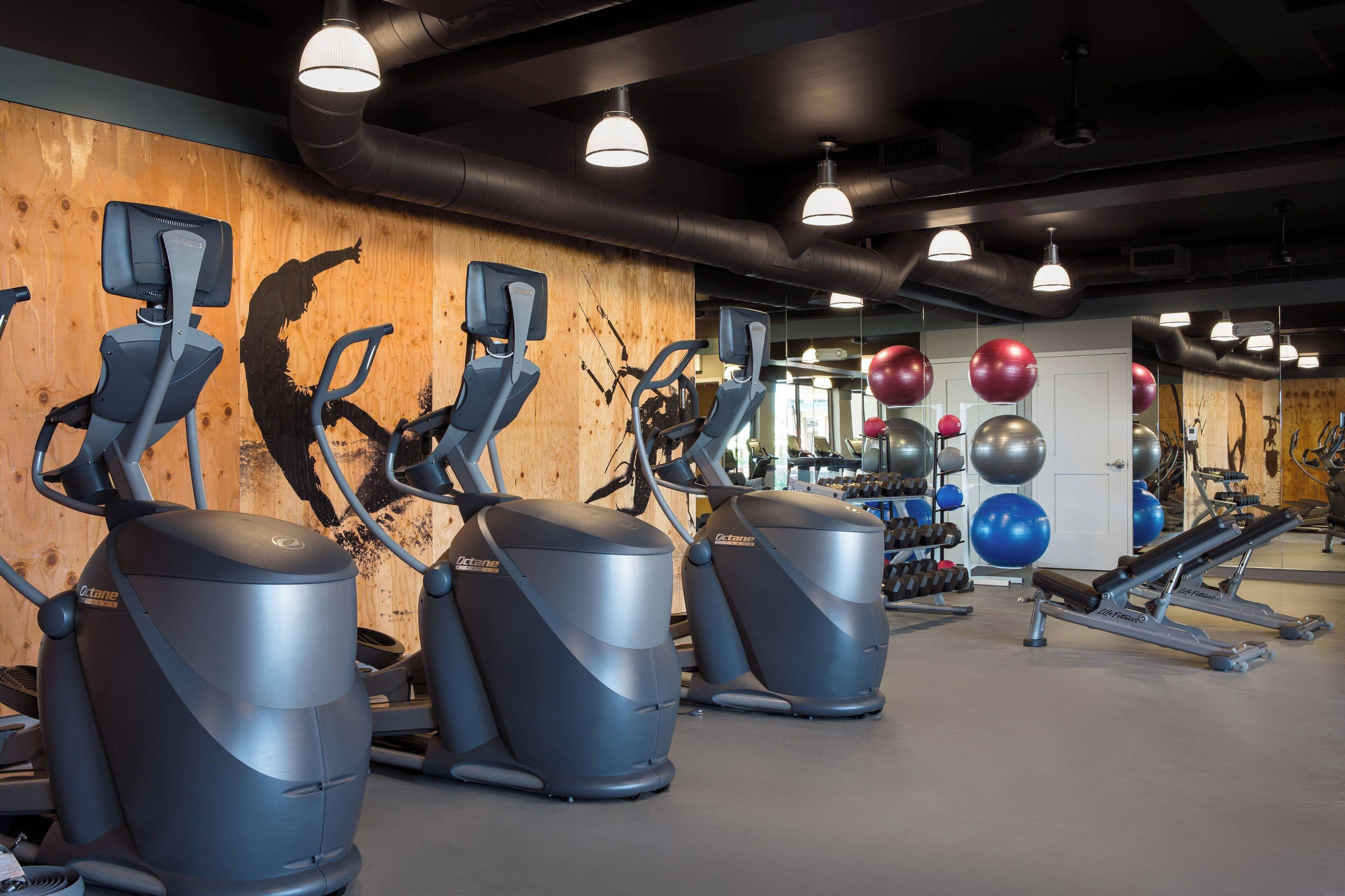 fitness facility