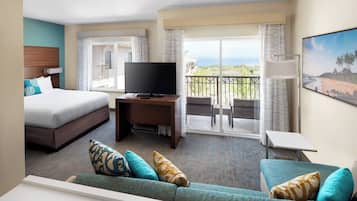 1 bedroom, premium bedding, in-room safe, desk