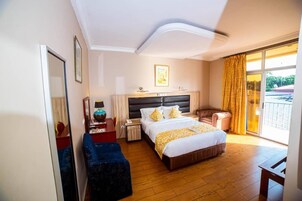 Luxury Double Room, 1 Bedroom, Balcony, City View