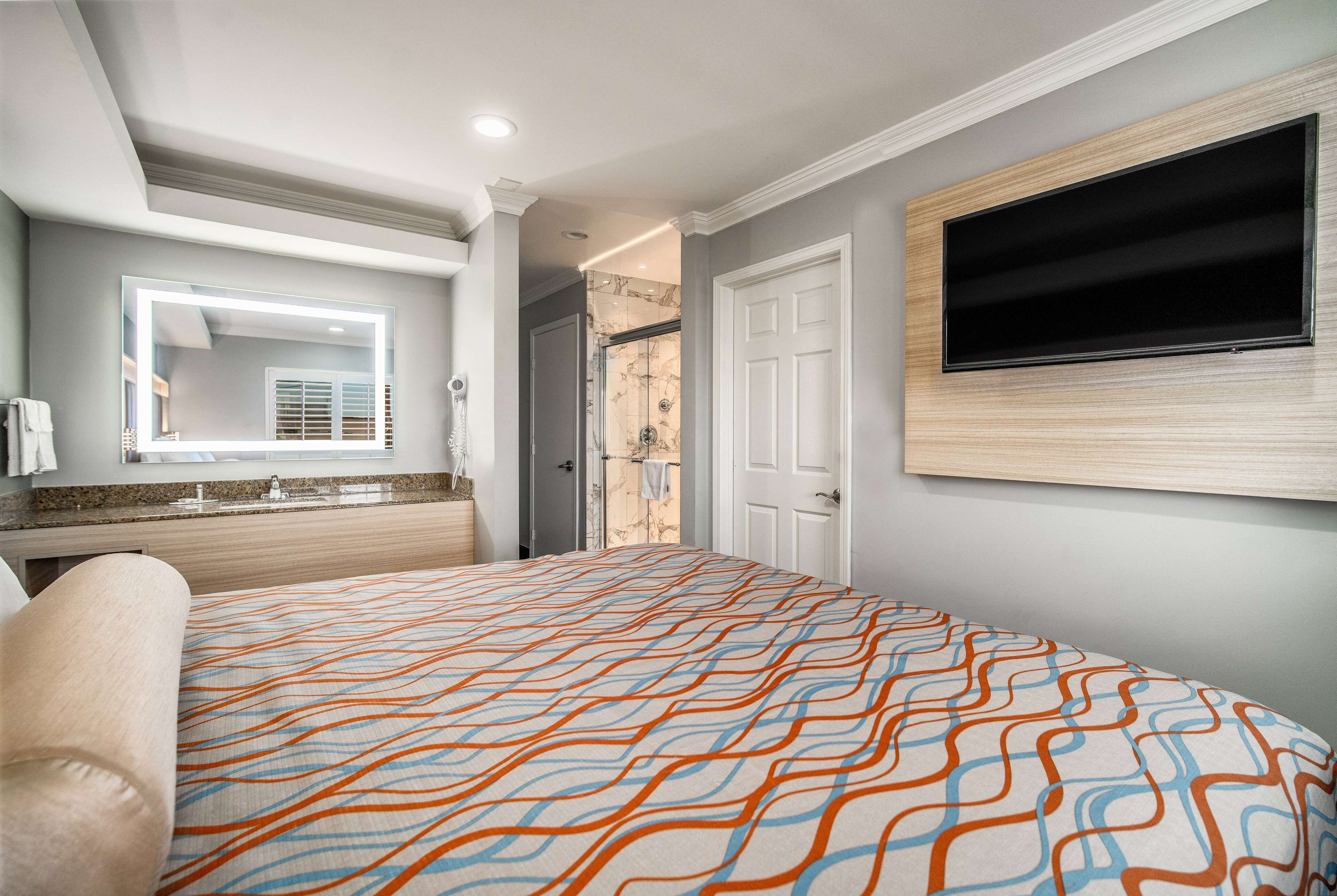 Suite, 1 cama de matrimonio grande con sofá cama, no fumadores | Sábanas de algodón egipcio y ropa de cama de alta calidad