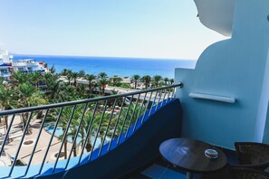 Double Room, Sea View | Balcony view