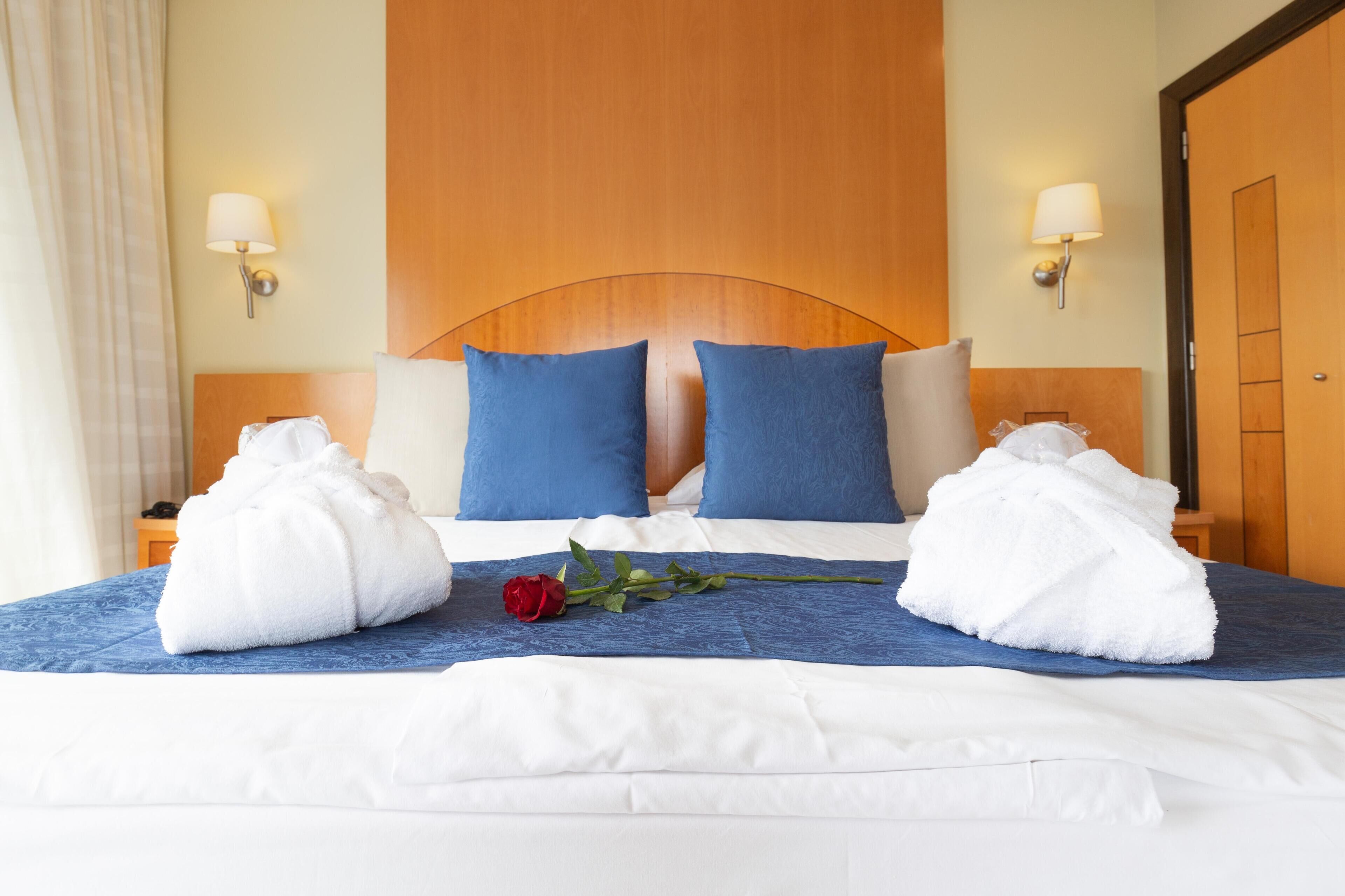 Suite reial | Escriptori, cortines opaques i planxa i posts de planxar 